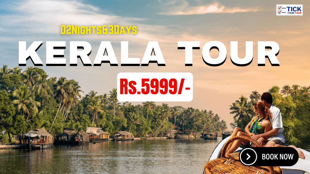 kerala trip package from chennai