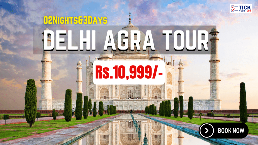 chennai to delhi agra tour package